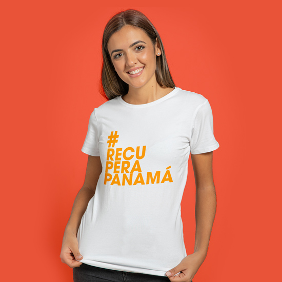 Camiseta Recupera Panamá