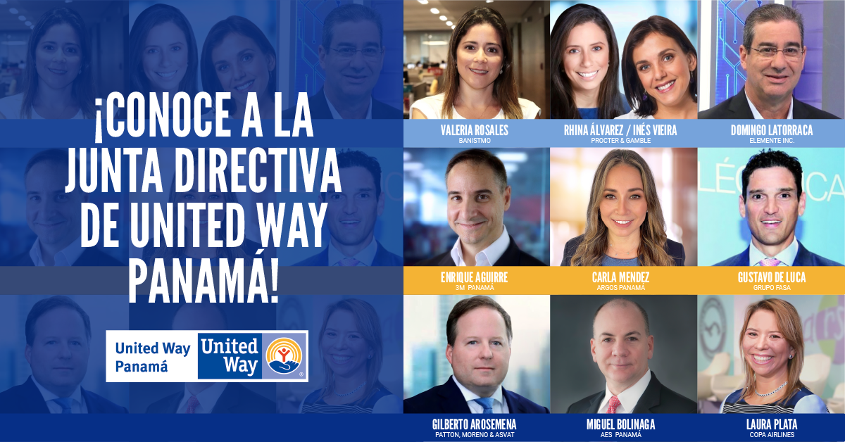 Nueva Junta Directiva United Way Panamá