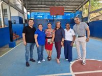 Visita de United Way Honduras